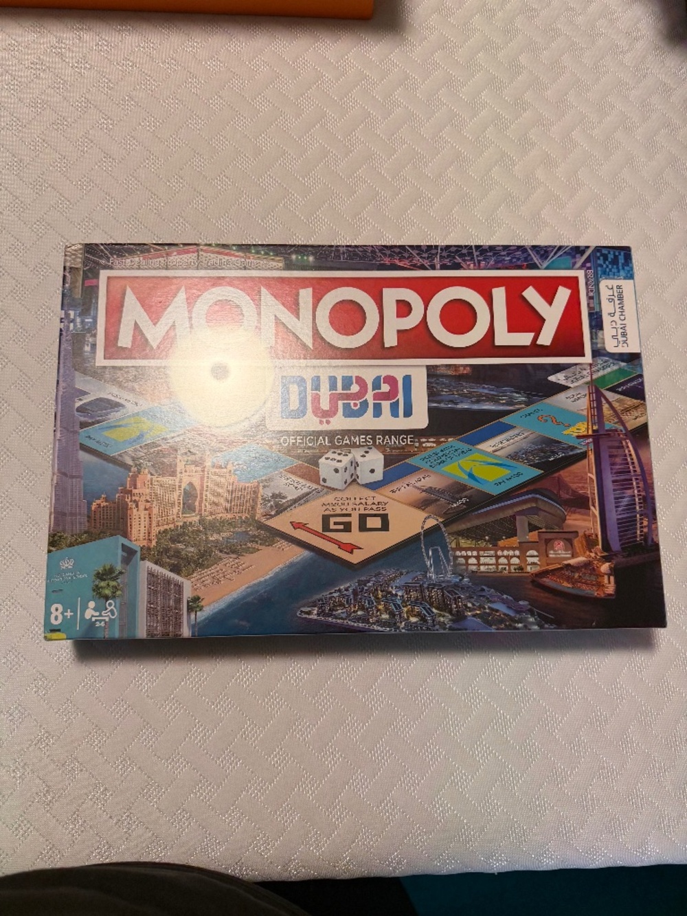 BRAND NEW MONOPLY DUBAI EDITION
